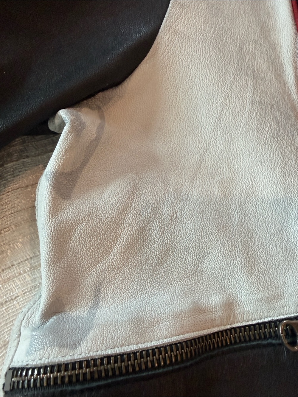 JKT 100% Genuine Leather Racing Jacket - Picture 12 of 13